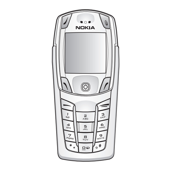 Nokia 6822 User Manual