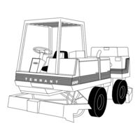 Tennant 550 Operator's Manual