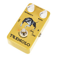 Harley Benton Vintage Tremolo User Manual