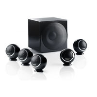 Teufel Motiv 3 Technical Specifications And Operating Manual