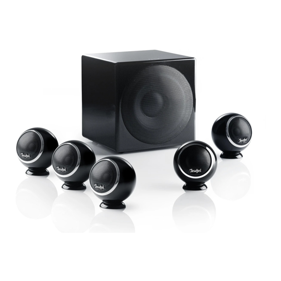 Teufel Motiv 3 Technical Specifications And Operating Manual