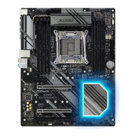 ASROCK X299 Extreme4 Manual