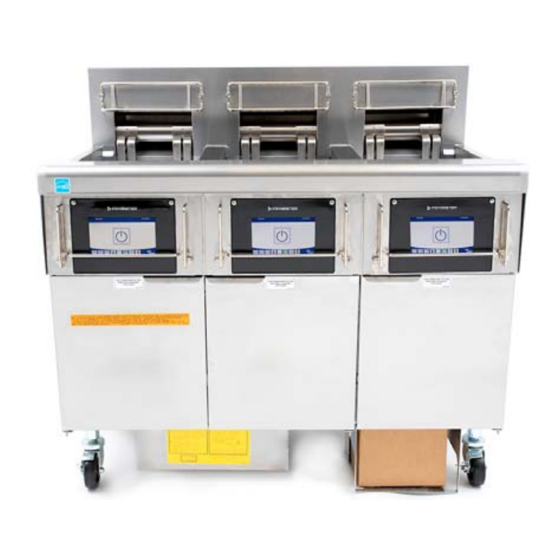 Frymaster Gen III LOV Installation, Operation And Maintenance Manual