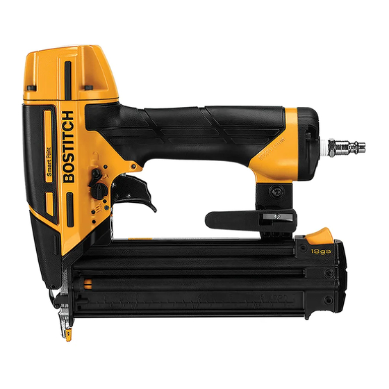 Bostitch BT1855SP-A Manuals