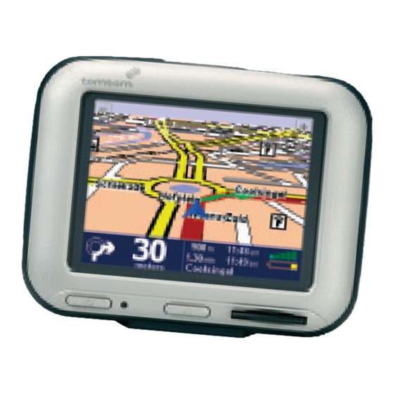 TomTom GO Quick Start Manual