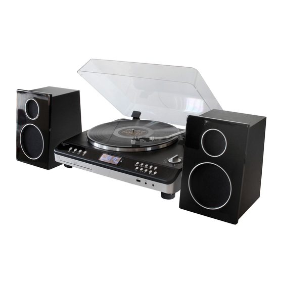 SOUNDMASTER PL979 Manual