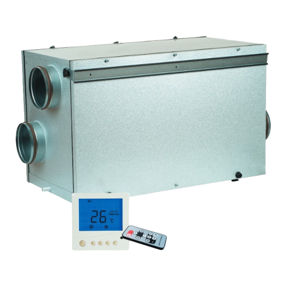 BLAUBERG Ventilatoren KOMFORT EC L S6 Series Operation Manual