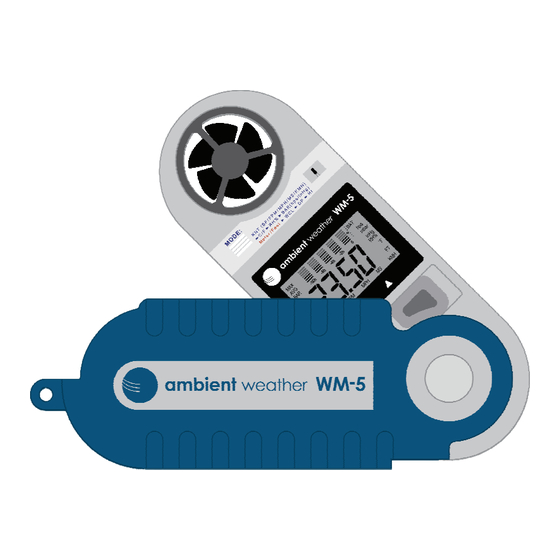 Ambient Weather WM-5 Manual