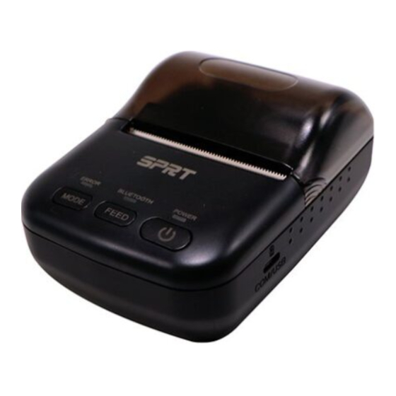 SPRT SP-RMT12 User Manual