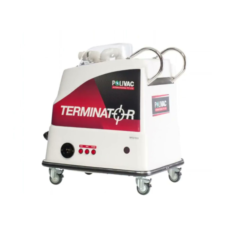 Polivac Terminator Operations Manual & Trouble Shooting Manual