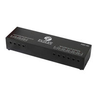 FAZLEY PBP-06 User Manual