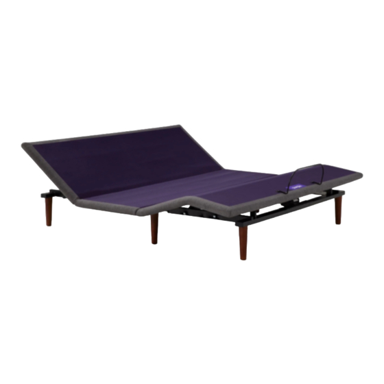 Purple Ascent Adjustable Base Owner's Manual