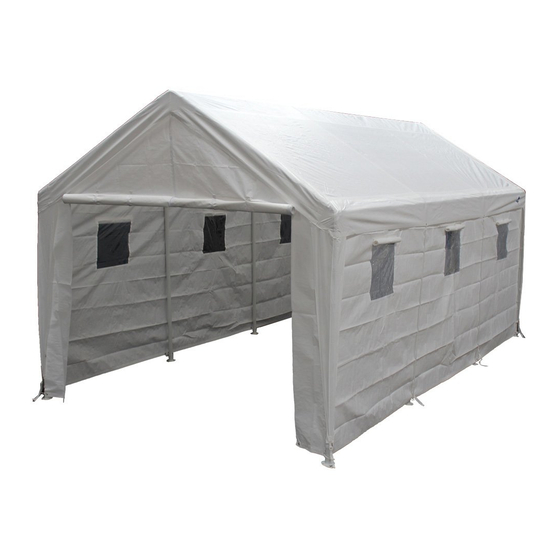 KING CANOPY Hercules HC1020PCW15 Manuals