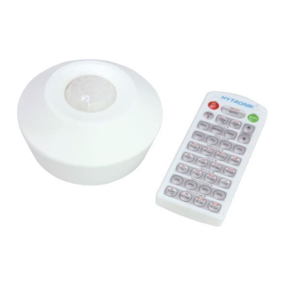 Hytronik HMW14 Installation And Instruction Manual