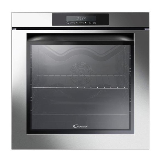 Candy FCXM625X User Instructions