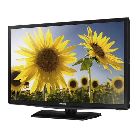 Samsung UN28H4500 User Manual