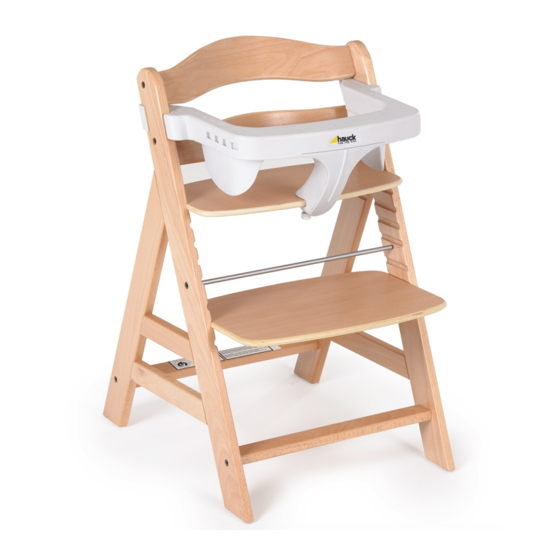 Hauck shops baby chair