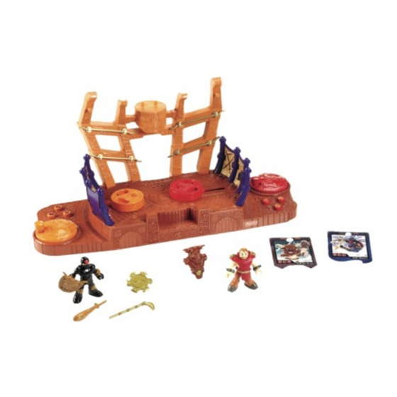 Fisher-Price W9638 Quick Manual