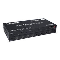 SMART-AVI HDR-4X4-PLUS-V2 User Manual
