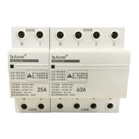 Acrel ASJ10-GQ Installation And Operation Manual