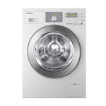 Samsung WD0804W8E 8kg Ecobubble Washer Dryer User Manual