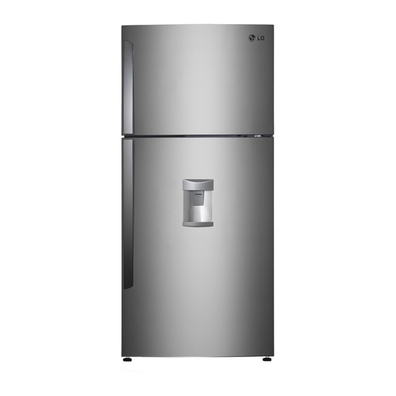 LG GN-W407GSL Owner's Manual