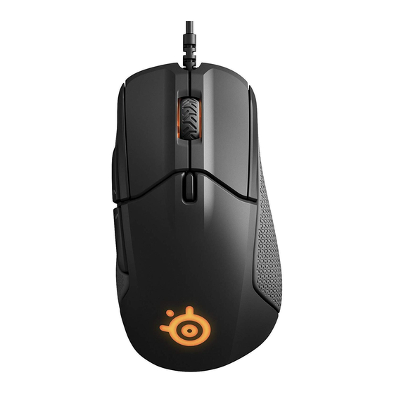 SteelSeries RIVAL 310 Product Information Manual