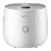 Cuckoo CR-0675F Series User Manual