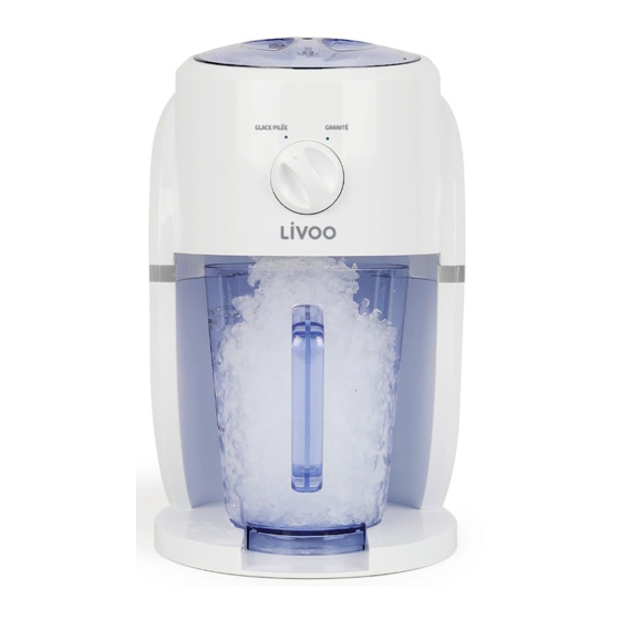 Livoo DOM430 Manual