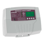 heat-timer Genesis Installation And Operation Manual