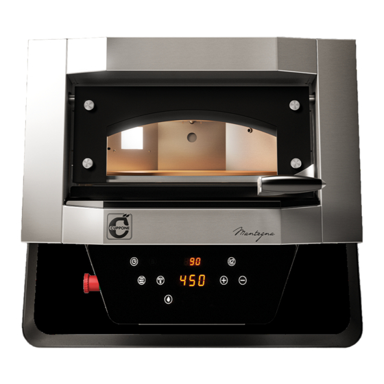 Cuppone MANTEGNA MN40/1DG-A5P-CP Installation Manual