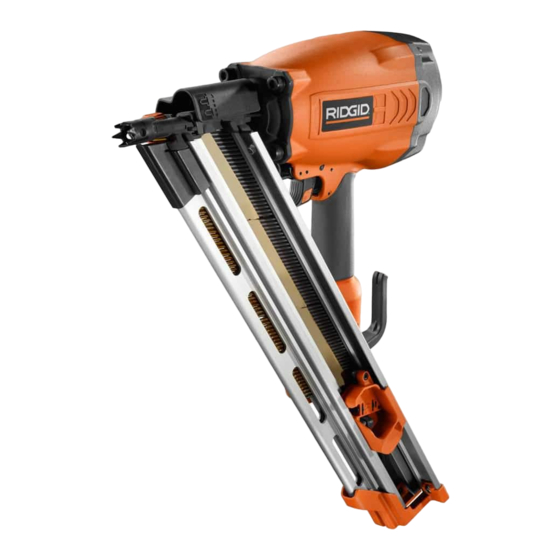 RIDGID R350CHD Manual