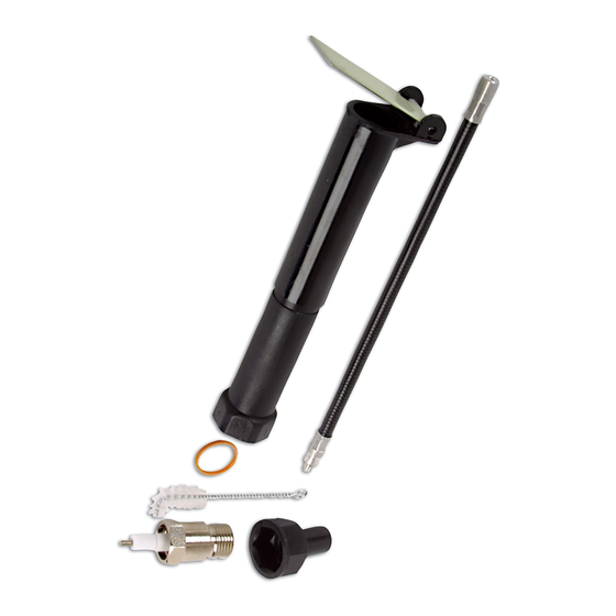 Gunson COLORTUNE G4074 Handbook