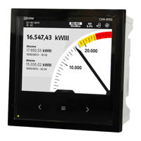 Circutor CVM-B150-ITF-HF Instruction Manual