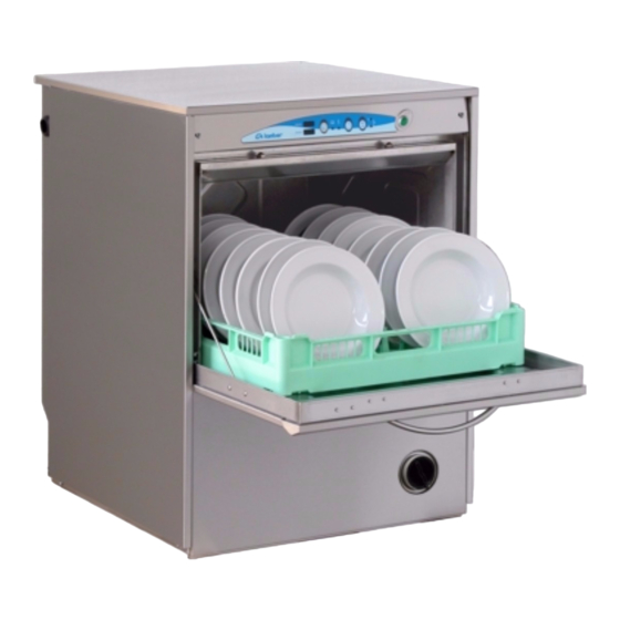 lamber GS6-ek Commercial Dishwasher Manuals
