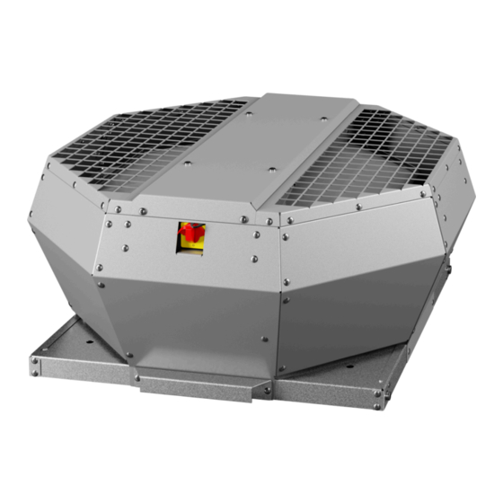 Ruck Ventilatoren DHA 190 E4P Assembly Instruction Manual