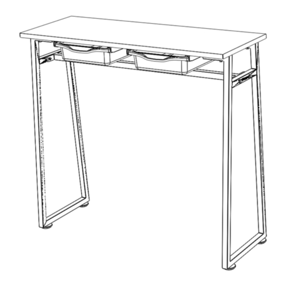 DOMPEL ANDES TABLE Instruction Manual