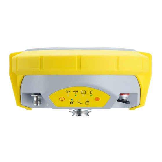 GeoMax Zenith25 Series Quick Manual