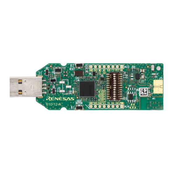 Renesas DA14535 Manual