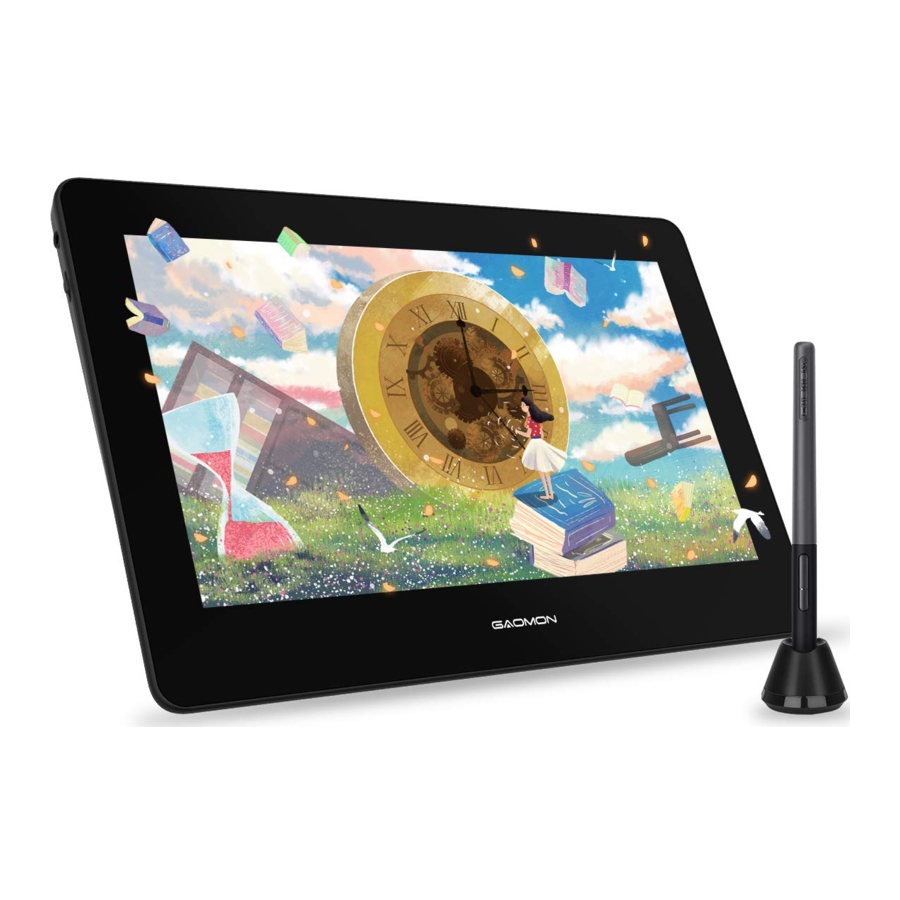 GAOMON PD1220, PD1320 Manual