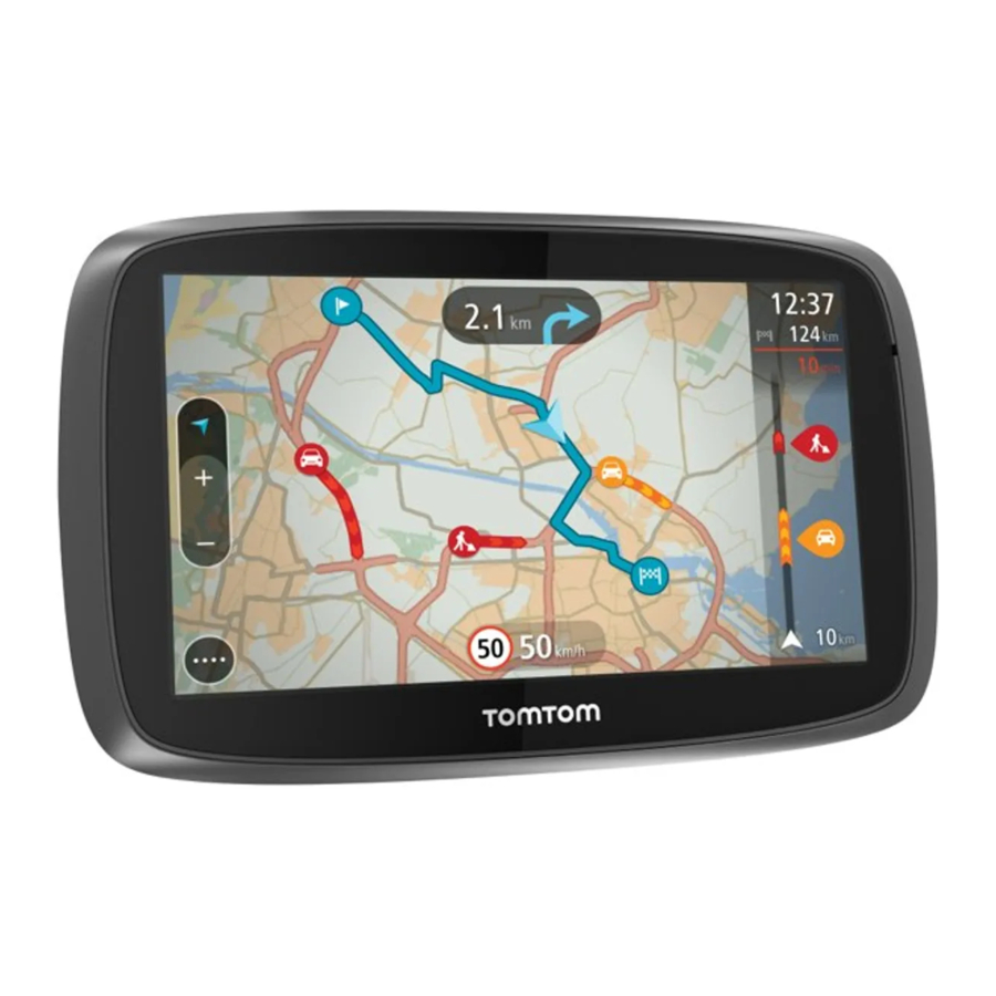 TomTom GO, GO 600 Manual