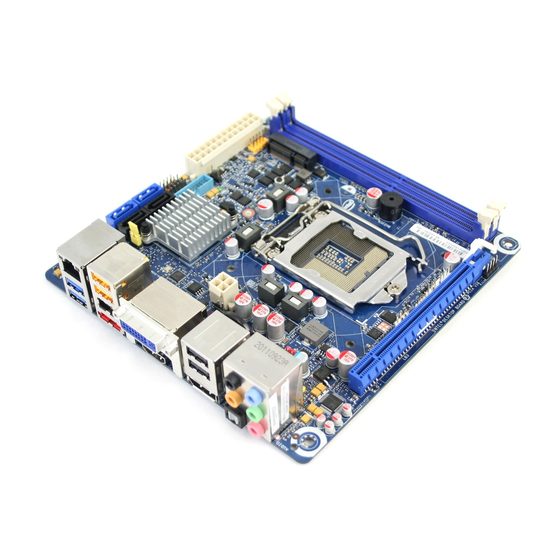 Intel DH77DF Specification