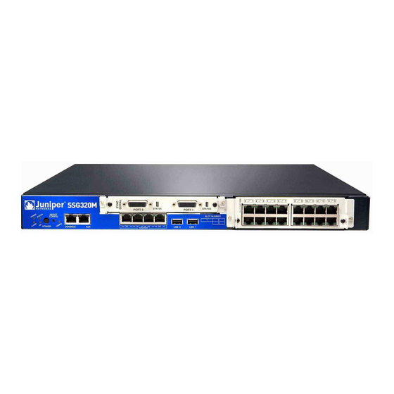 Juniper SSG350M Datasheet
