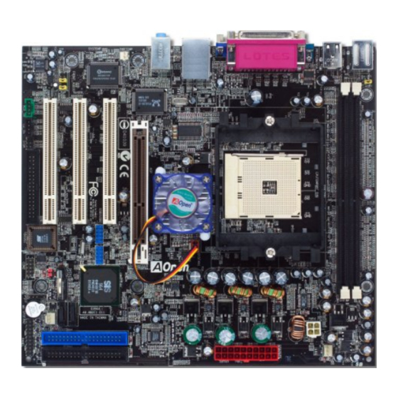 AOpen s760GXm-SL User Manual