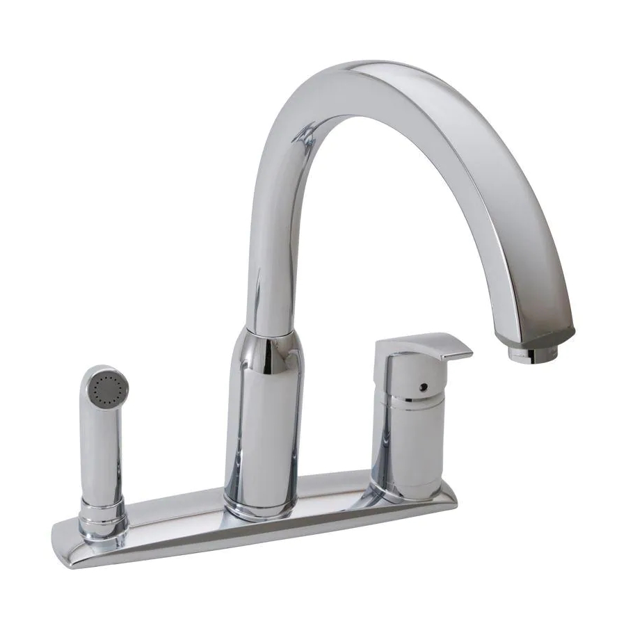 American Standard Arch Control Kitchen Faucet 4101.301 Installation Instructions