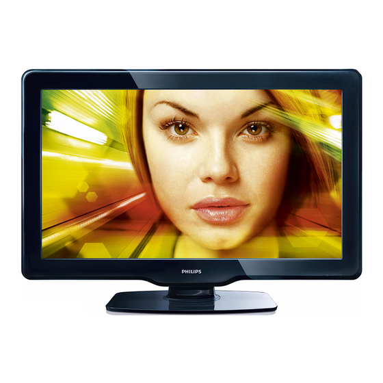 User Manuals: Philips 32PFL3605/60 LCD TV