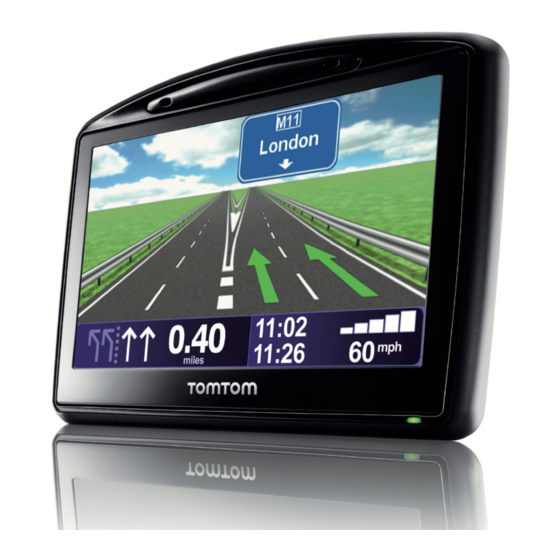 TomTom GO Brochure & Specs