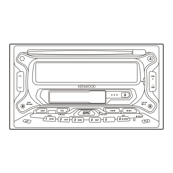 Kenwood DPX-3030 Service Manual