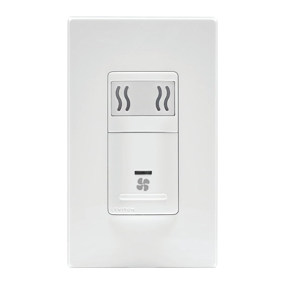 Leviton IPHS5-1LW Product Bulletin