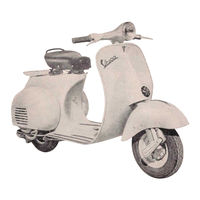 VESPA 152 Operation And Maintenance